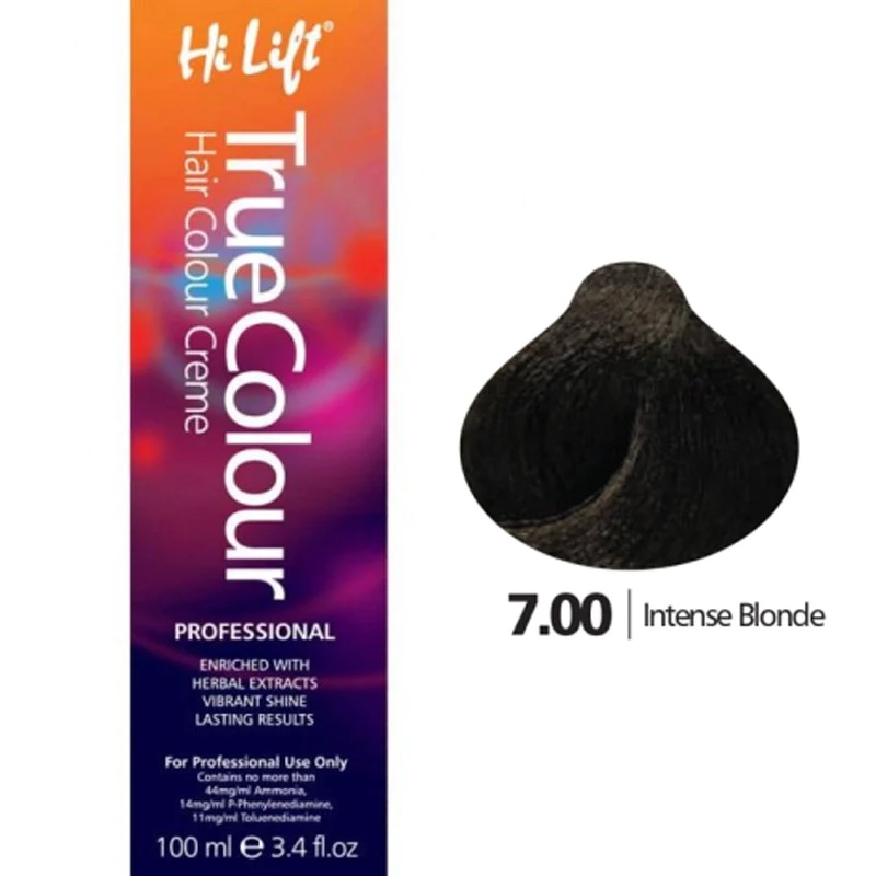 HI LIFT TRUE COLOUR 7-00 100ML