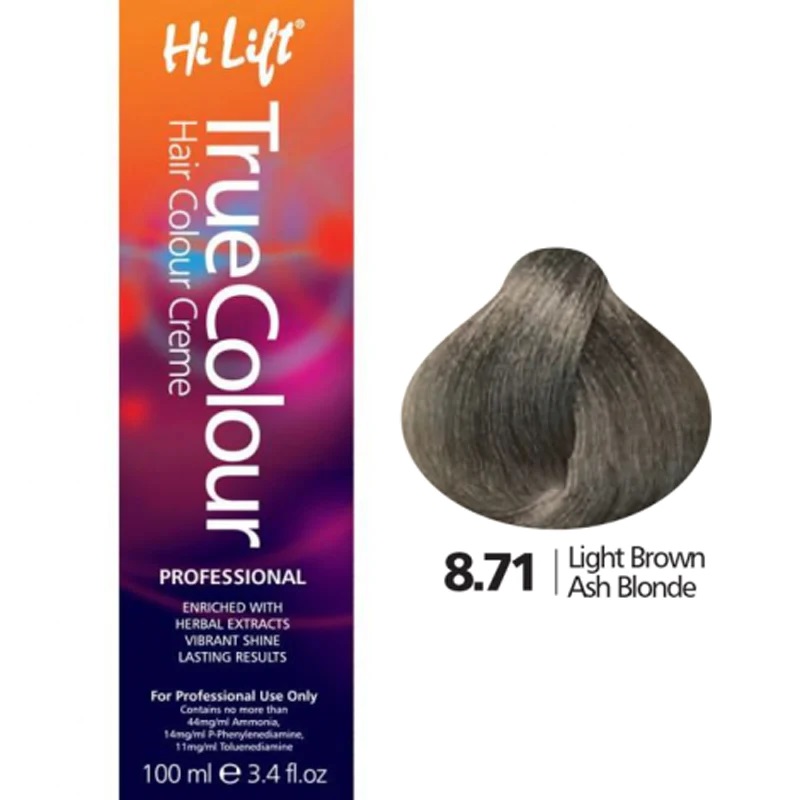 HI LIFT TRUE COLOUR 8-71 100ML