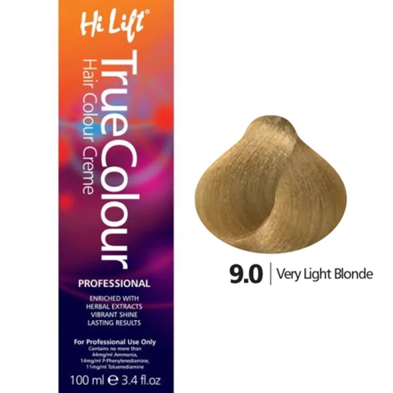 HI LIFT TRUE COLOUR 9-0 100ML