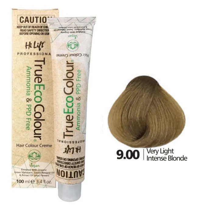 TRUE ECO COLOUR 9-00 100ML