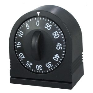 HI LIFT BLACK TIMER 60MIN