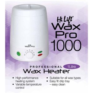 HI LIFT WAX PRO 1000 HEATER WHITE
