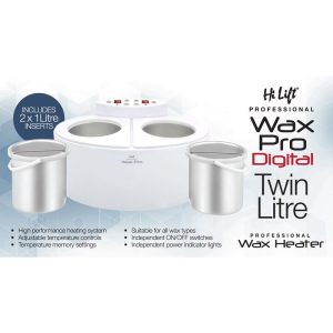 WAX PRO DIGITAL TWIN LITRE HEATER
