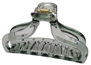 PINK PEWTER CLIP TRANS. PINE NDL