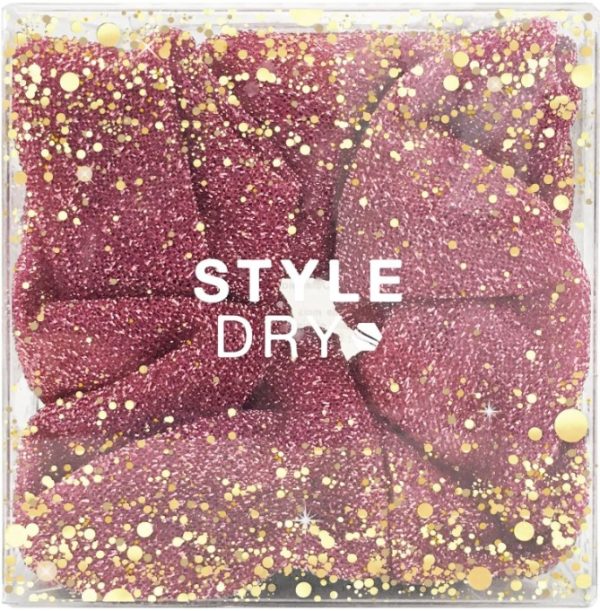 STYLEDRY GLITTER SCRUNCHIE SHIMMER