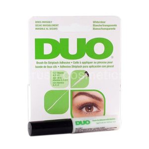 DUO BRUSH ON ADHESIVE CLEAR