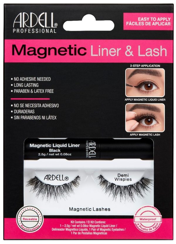MAGNETIC LIQ LINER & LASH DEMI WISP
