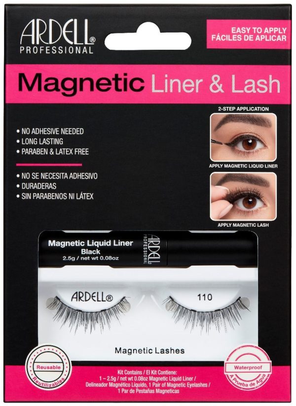 MAGNETIC LIQUID LINER & LASH-110