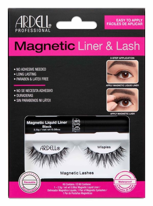 MAGNETIC LIQ LINER & LASH WISPIES