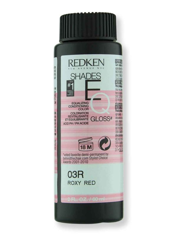 SHADES EQ GLOSS 03R ROXY RED