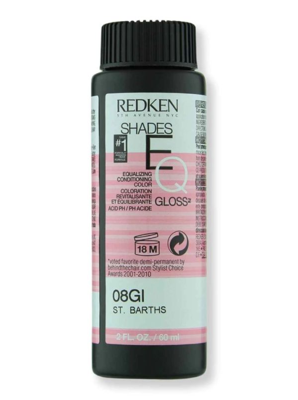 SHADES EQ GLOSS 08GI GOLD IRIDESCENT