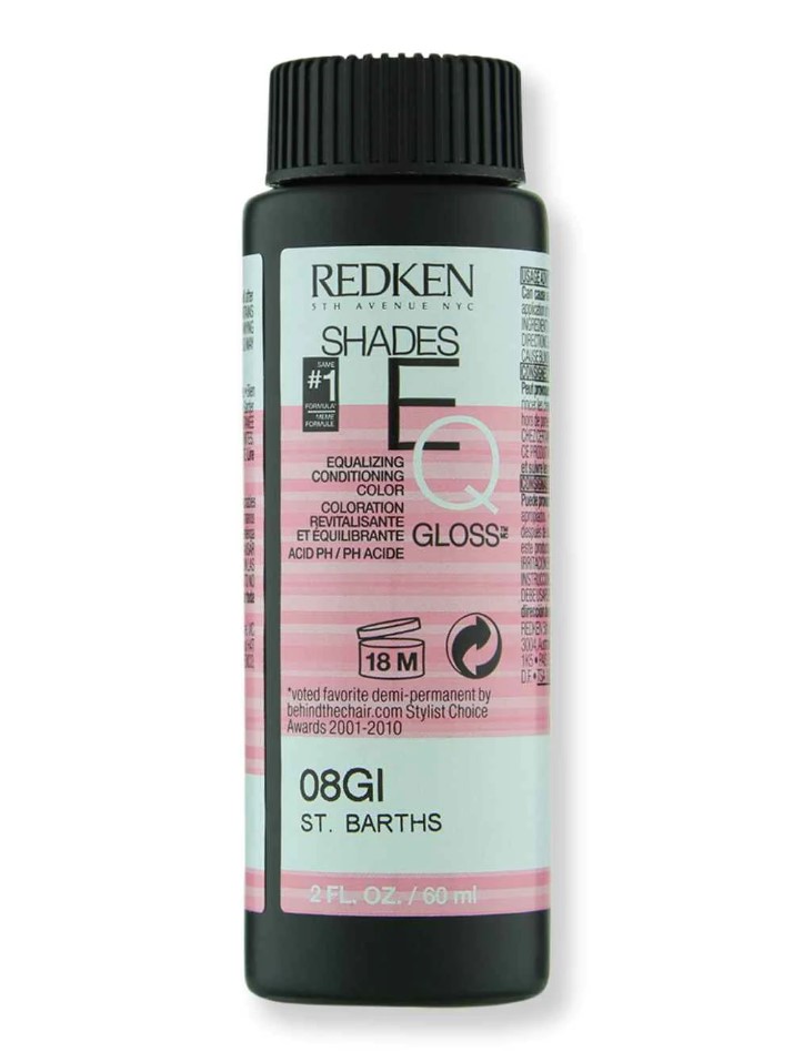 SHADES EQ GLOSS 08GI GOLD IRIDESCENT