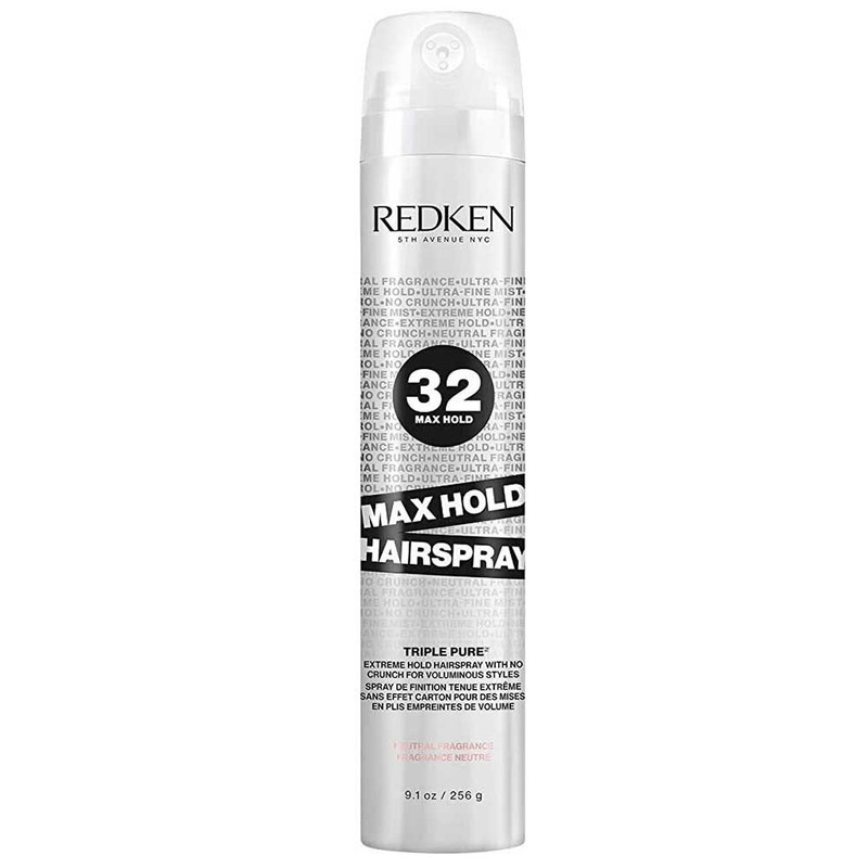 REDKEN MAX HOLD PURE HAIRSPRAY 256G