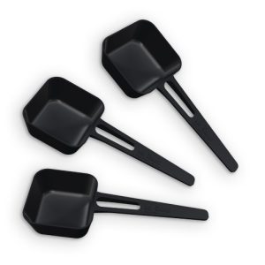 RE-USABLE COLOR SCOOPS 3 PACK