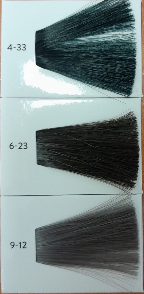 IGORA VIBRANCE COMP. CHART UPDATE