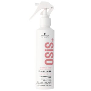 OSIS+ FLATLINER HEAT PROT. SPRAY 200ML
