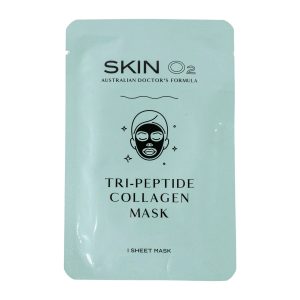 SKIN O2 TRI-PEPTIDE COLL. SHEET MASK