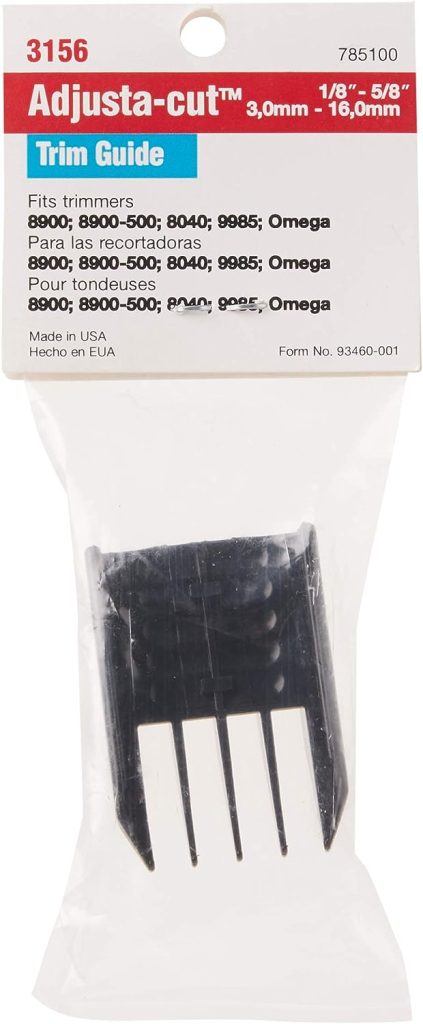 WAHL CORDLESS TRIMMER ATTACHMENT COMB