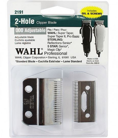 WAHL CLIPPER BLADE SET SUPER TAPER