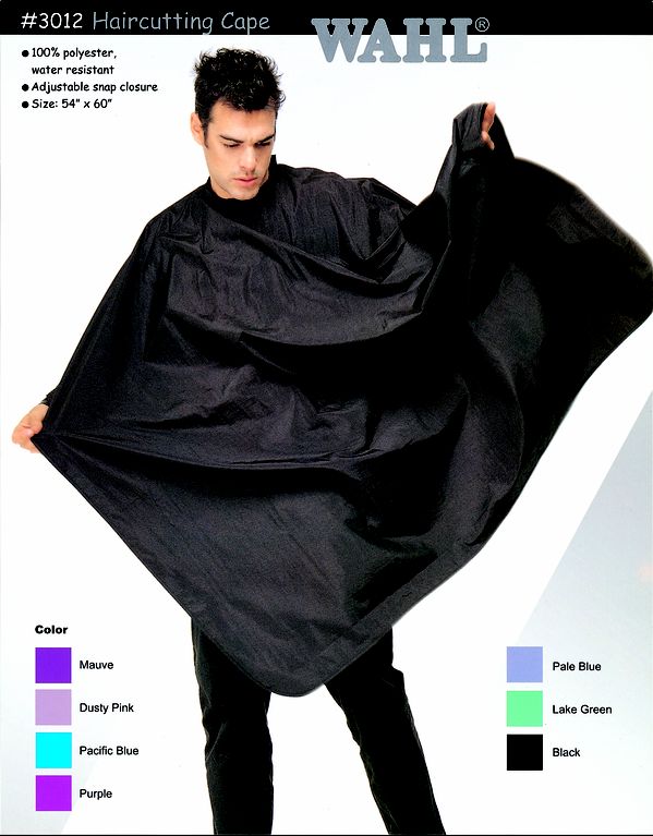 WAHL CUT.CAPE 3012 BLACK