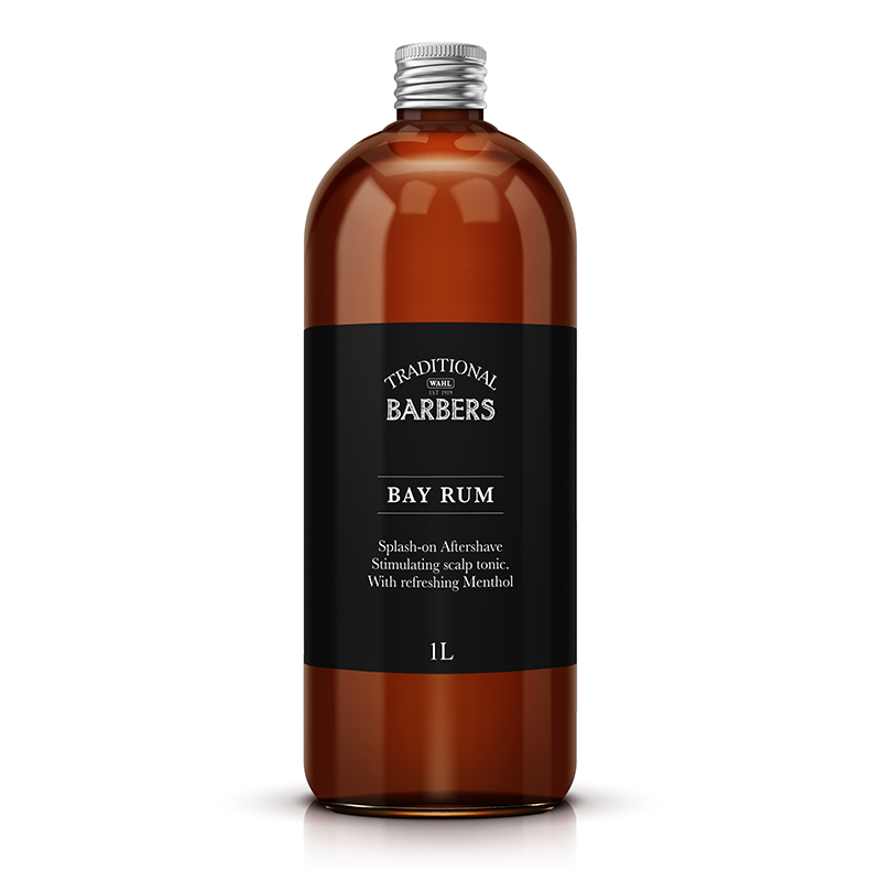 TRAD BARBERS BAY RUM 1L