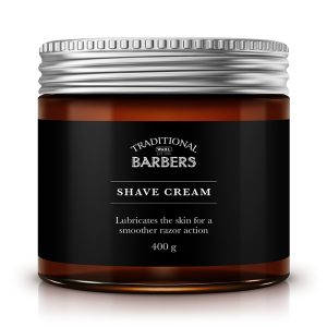 TRAD BARBERS SHAVE CRM 400G