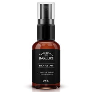 TRAD BARBERS SHAVE OIL 30ML