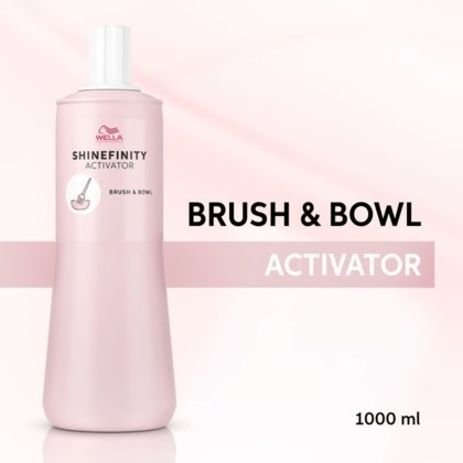 SHINEFINITY BOWL & BRUSH ACTIVATOR 1L