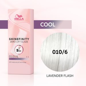 SHINEFINITY GLAZE 010/6 LAVENDER FLASH