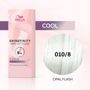 SHINEFINITY GLAZE 010/8 OPAL FLASH