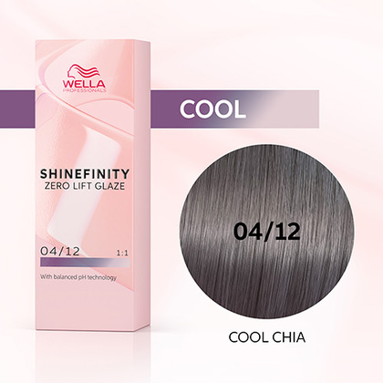 SHINEFINITY GLAZE 04/12 COOL CHIA