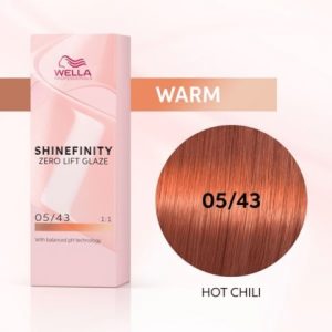 SHINEFINITY GLAZE 05/43 HOT CHILI
