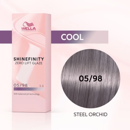 SHINEFINITY GLAZE 05/98 STEEL ORCHID
