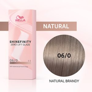 SHINEFINITY GLAZE 06/0 NAT BRANDY