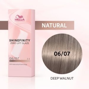 SHINEFINITY GLAZE 06/07 DEEP WALNUT