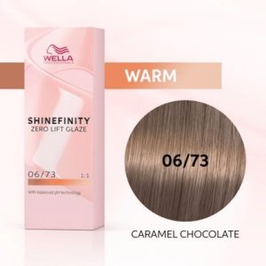 SHINEFINITY GLAZE 06/73 CARAMEL CHOC