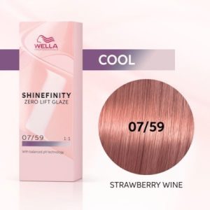 SHINEFINITY GLAZE 07/59 STRAW. WINE