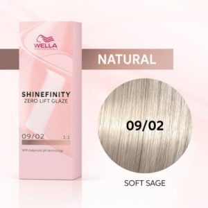 SHINEFINITY GLAZE 09/02 SOFT SAGE