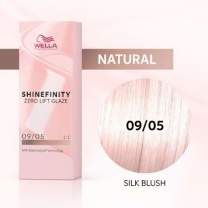 SHINEFINITY GLAZE 09/05 SILK BLUSH