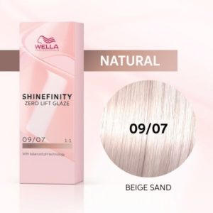 SHINEFINITY GLAZE 09/07 BEIGE SAND