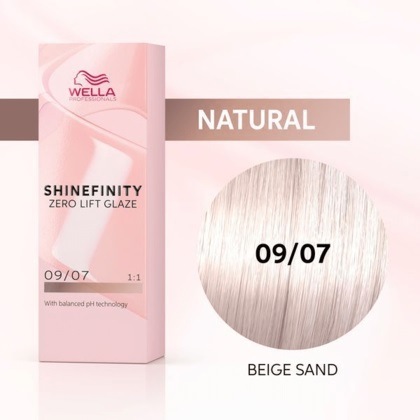 SHINEFINITY GLAZE 09/07 BEIGE SAND