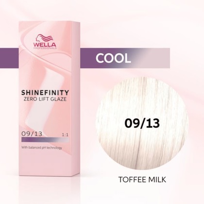 SHINEFINITY GLAZE 09/13 TOFFEE MILK