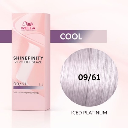 SHINEFINITY GLAZE 09/61 ICED PLATINUM