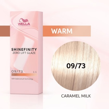 SHINEFINITY GLAZE 09/73 CARAMEL MILK