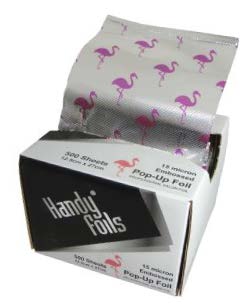 HANDY POP UP FLAMINGO FOIL