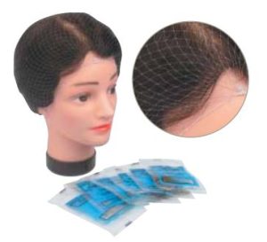 NYLON NET - FINE LADY FAYRE BLACK