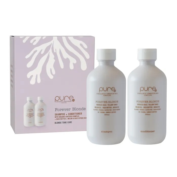 PURE FOREVER BLONDE 300ML DUO PACK