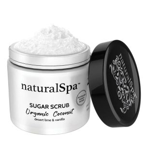 NAT SPA SUGAR SCRUB 500G COCONUT