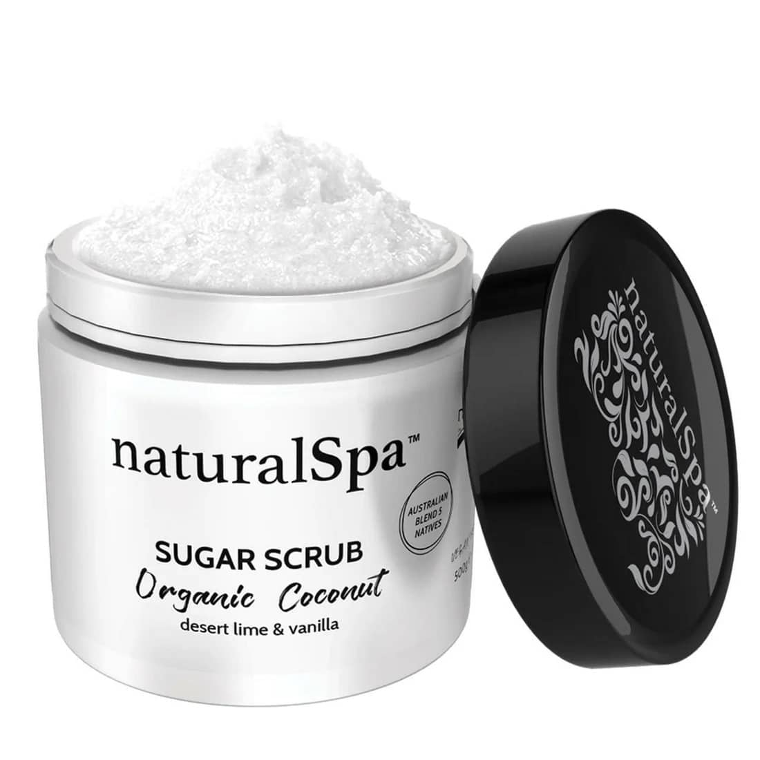 NAT SPA SUGAR SCRUB 500G COCONUT