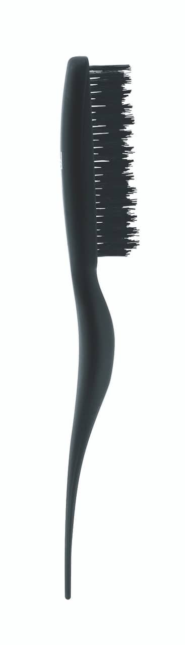 AMPED UP RUBBER TEASE BRUSH BLACK